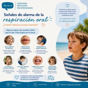 ?Tu hijo/a respira habitualmente por la boca? La respiración oral mantenida pued…